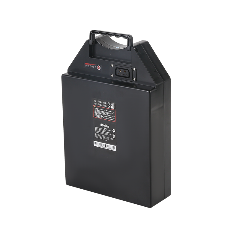 48V15Ah / 48V18Ah / 48V20Ah NMC Low Speed High Energy Electric Motorcycle Lithium Battery
