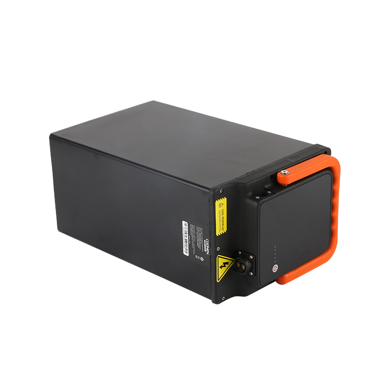 72V50Ah / 60V50Ah / 48V50Ah NMC High Speed Power Electric Motorcycle Lithium Battery