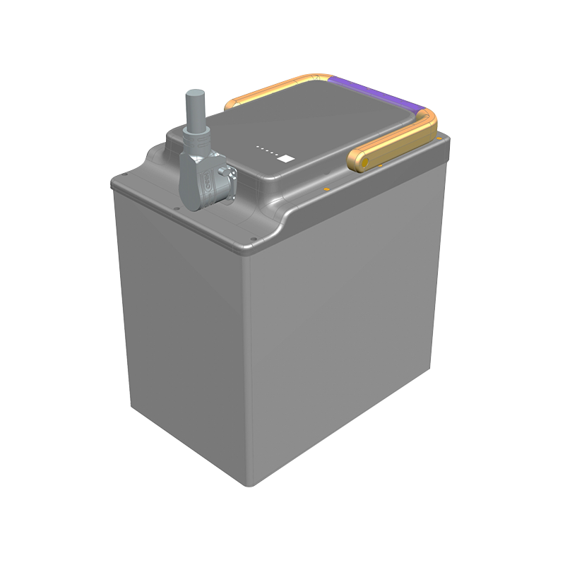 High Power 60V50Ah With 88 Prismatic Structure NMC Electric Motorcycle Lithium Battery